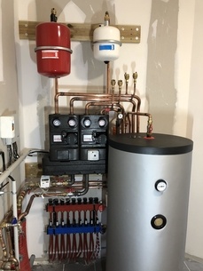 plancher chauffant avec ballon sanitaire