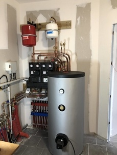 plancher chauffant avec ballon sanitaire