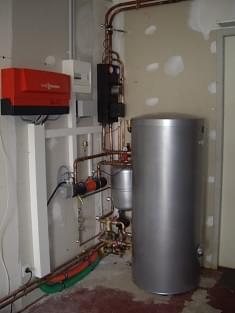 Pompe à chaleur Viessmann