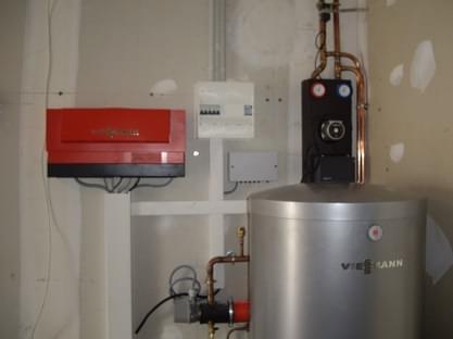 Pompe à chaleur Viessmann