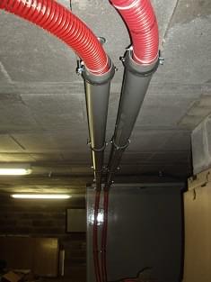 Silo acier granulés