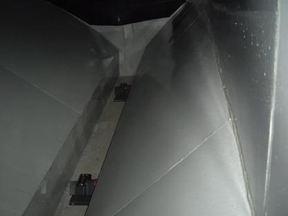 Silo acier granulés