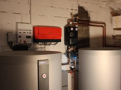 Pompe à Chaleur Viessmann Haute température