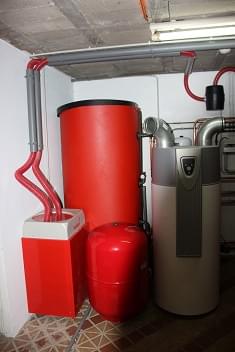 Chaudière biowin XL avec ballon Thermodynamique double échangeur