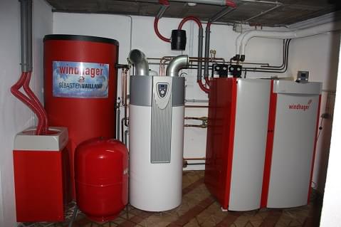 Chaudière biowin XL avec ballon Thermodynamique double échangeur