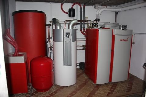 Chaudière biowin XL avec ballon Thermodynamique double échangeur