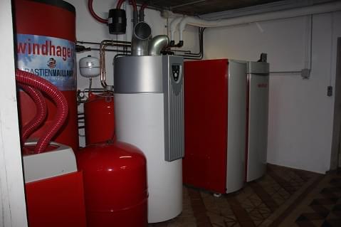 Chaudière biowin XL avec ballon Thermodynamique double échangeur