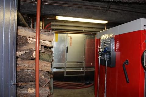 Chaudière Bois et relève chaudière à pellets