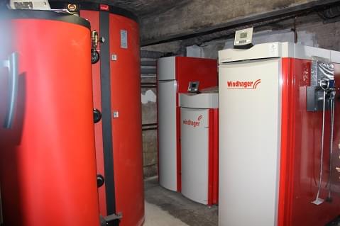 Chaudière Bois et relève chaudière à pellets