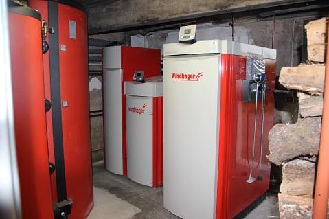 Chaudière Bois et relève chaudière à pellets