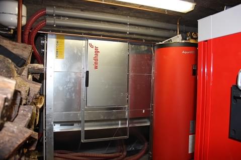 Chaudière Bois et relève chaudière à pellets