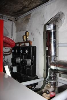 Chaudière Bois et relève chaudière à pellets