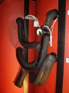 Chaudière bois inox et relève chaudière fioul