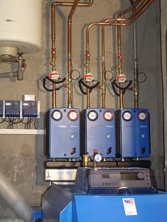 Chaudière condensation Buderus