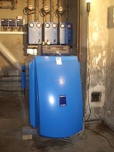 Chaudière condensation Buderus