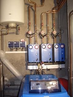 Chaudière condensation Buderus