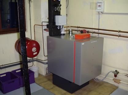 Panneaux solaire VITOSOL + relève chaudière fioul