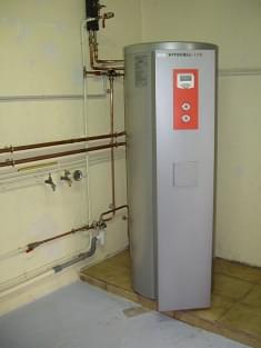 Panneaux solaire VITOSOL + relève chaudière fioul