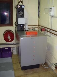 Panneaux solaire VITOSOL + relève chaudière fioul