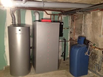 chaudière gaz Viessmann Pont à Mousson 