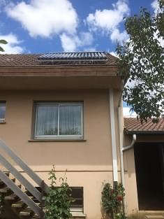 Chaudière gaz et solaire