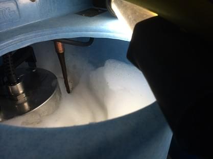 Système de désembouage planchers chauffants et radiateurs