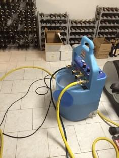 Système de désembouage planchers chauffants et radiateurs