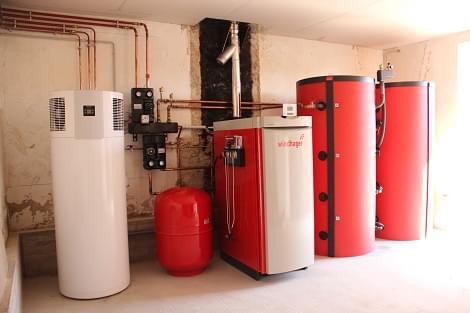 Chaudière bois inox Rosières en Haye 54385