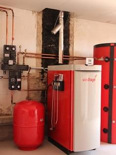 Chaudière bois inox Rosières en Haye 54385