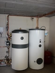 Pompe à chaleur Ozerailles 54150