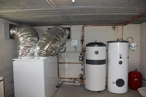 Pompe à chaleur Ozerailles 54150