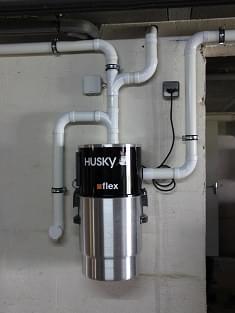 aspiration centralisée Ozerailles 54150