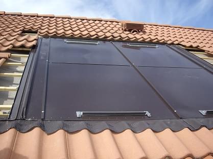 Panneaux solaire intégration