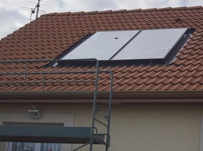 Panneaux solaire intégration