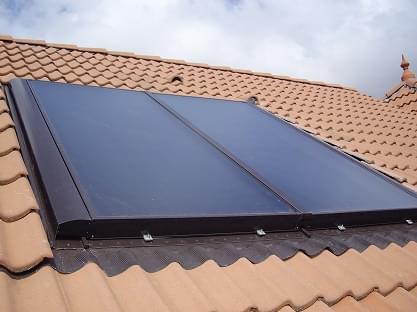 Panneaux solaire intégration