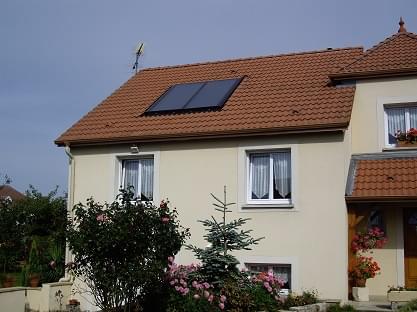 Panneaux solaire intégration