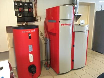 Silo acier granulés 