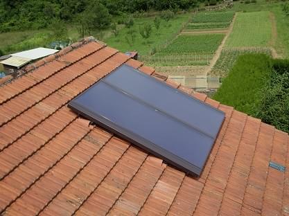 Panneaux solaire VITOSOL + relève chaudière fioul