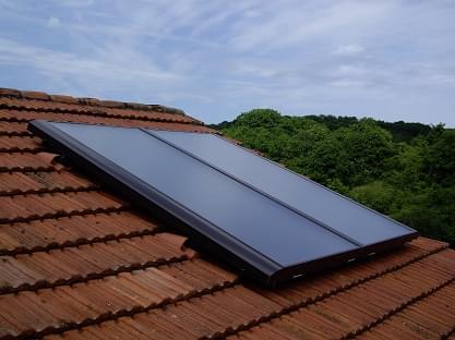 Panneaux solaire VITOSOL + relève chaudière fioul